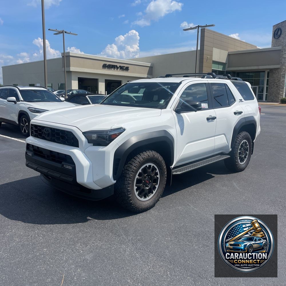 2025 Toyota 4Runner TRD Off-Road Premium