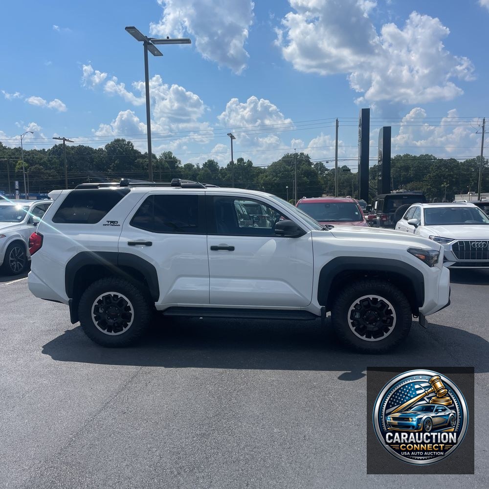 2025 Toyota 4Runner TRD Off-Road Premium