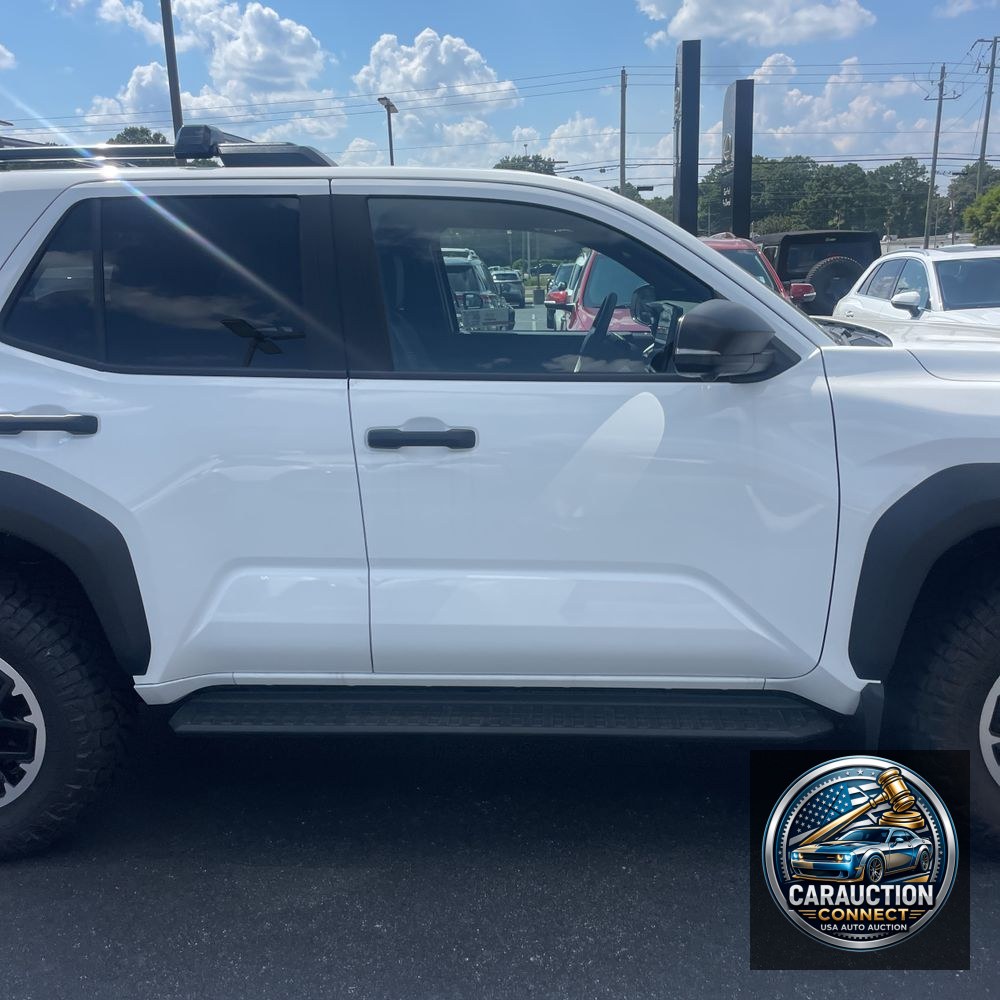 2025 Toyota 4Runner TRD Off-Road Premium