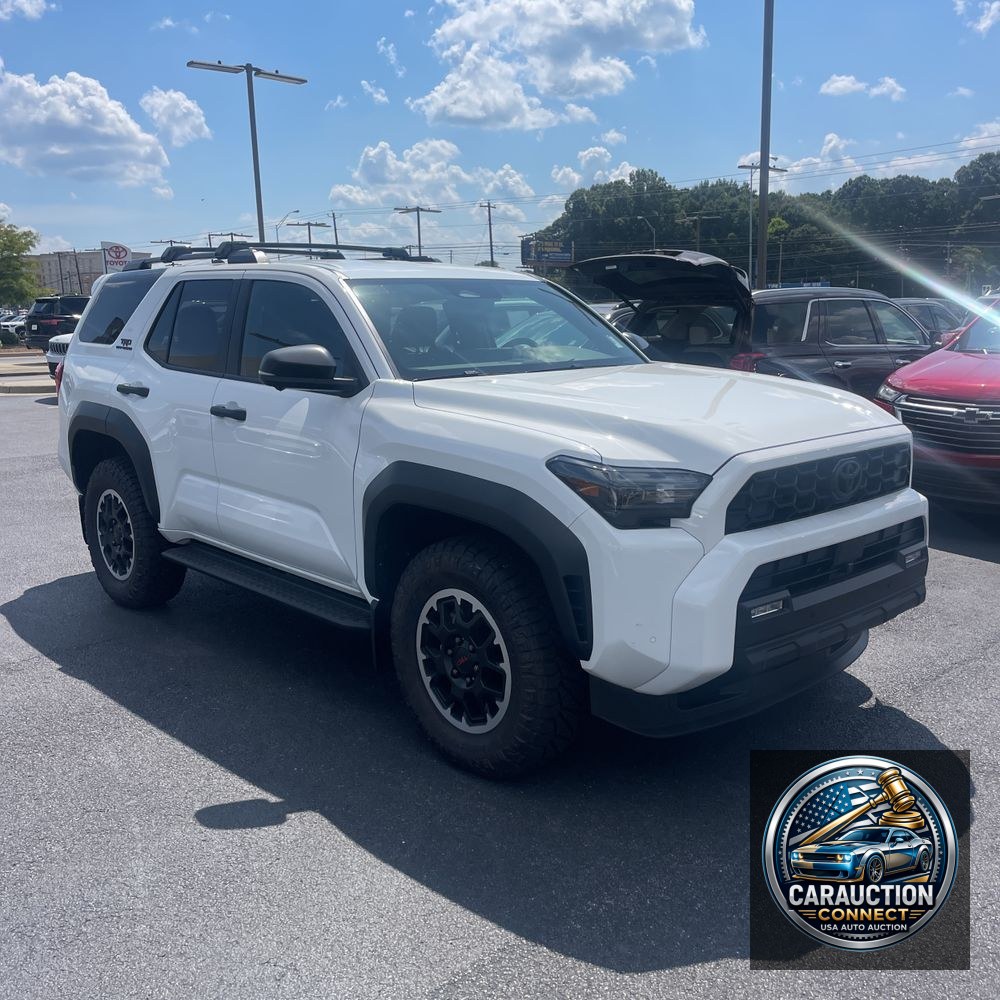 2025 Toyota 4Runner TRD Off-Road Premium