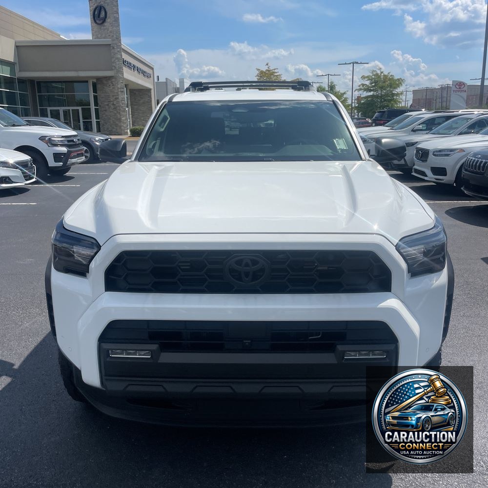 2025 Toyota 4Runner TRD Off-Road Premium