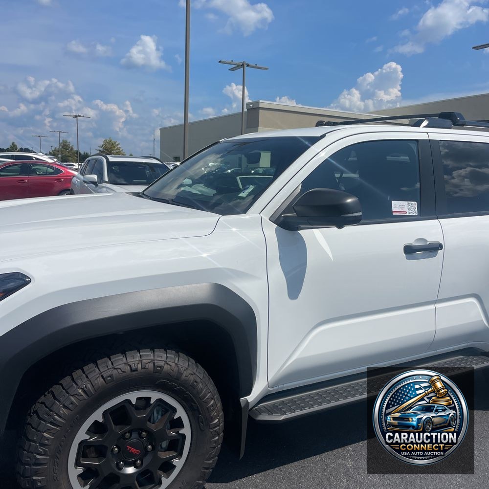 2025 Toyota 4Runner TRD Off-Road Premium