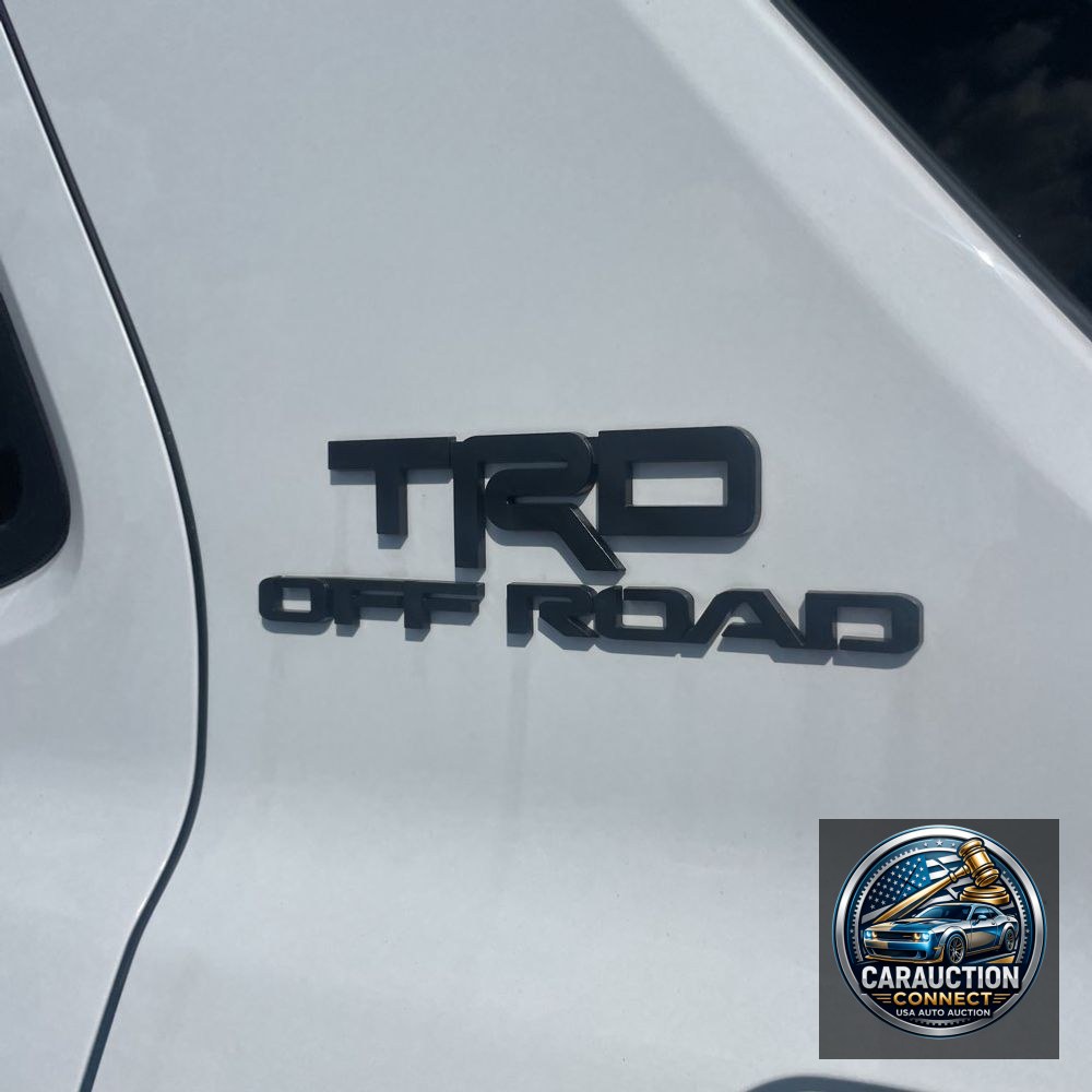 2025 Toyota 4Runner TRD Off-Road Premium