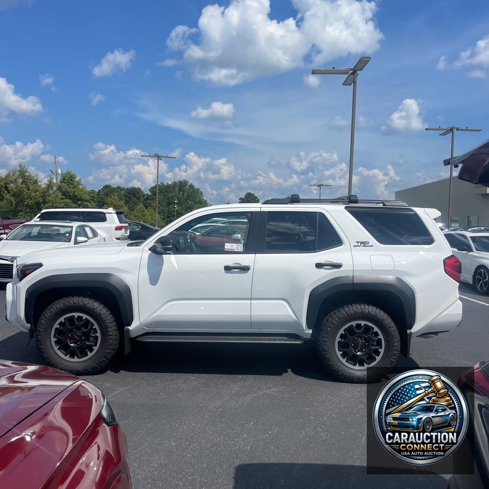 2025 Toyota 4Runner TRD Off-Road Premium