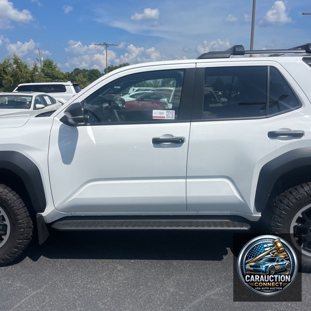 2025 Toyota 4Runner TRD Off-Road Premium