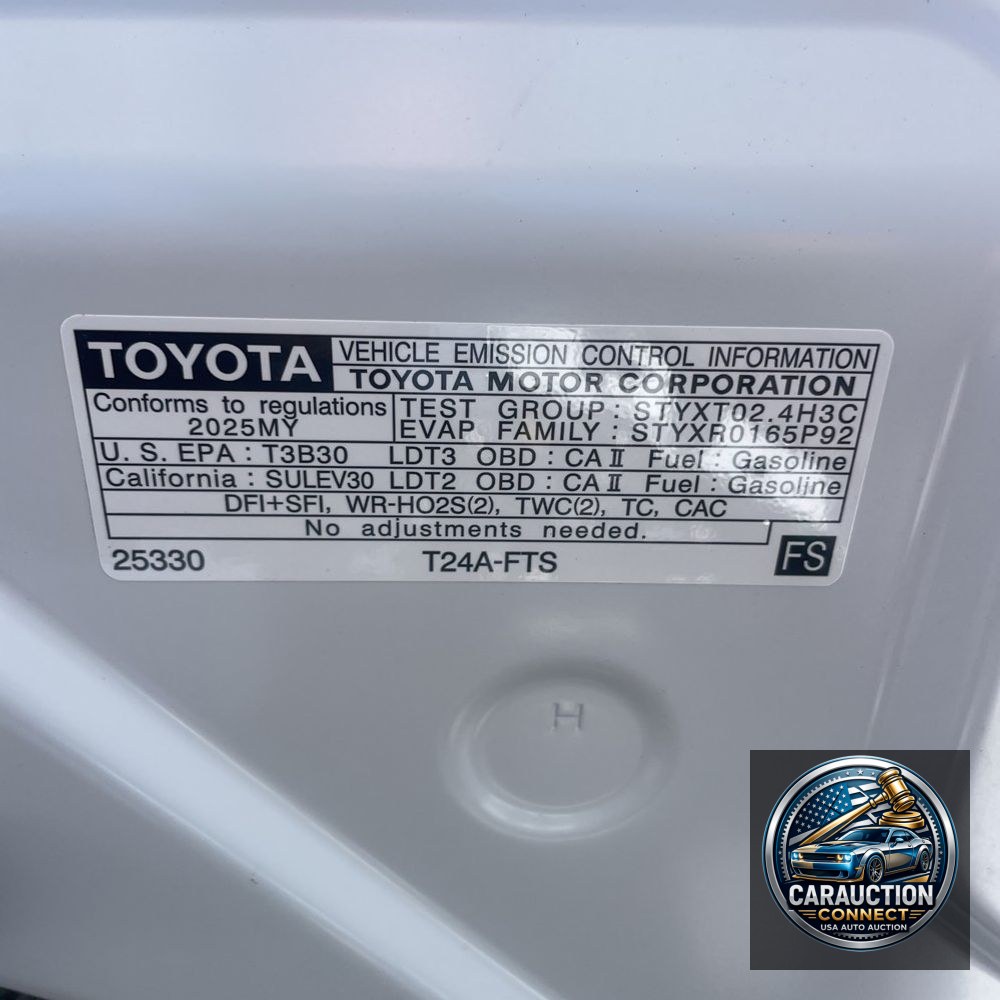 2025 Toyota 4Runner TRD Off-Road Premium