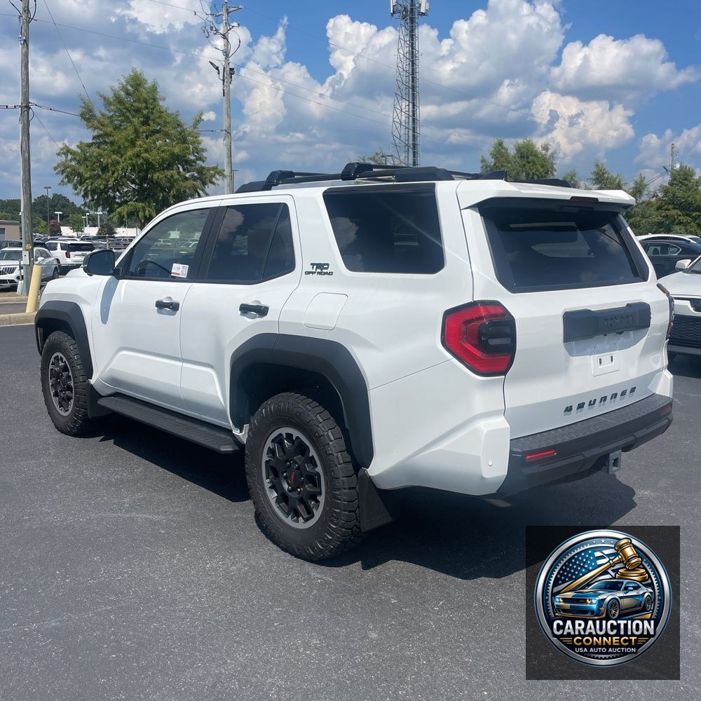 2025 Toyota 4Runner TRD Off-Road Premium
