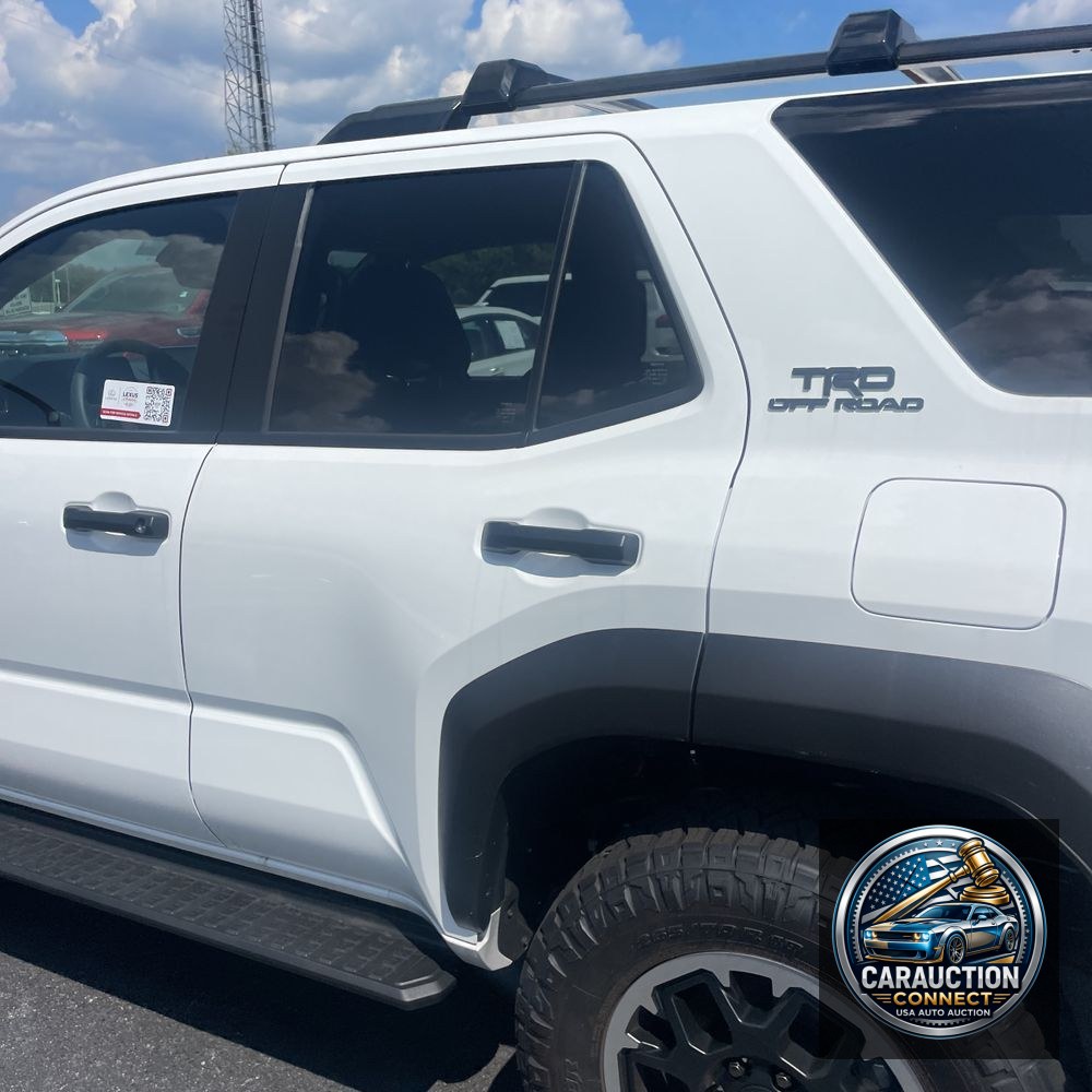 2025 Toyota 4Runner TRD Off-Road Premium