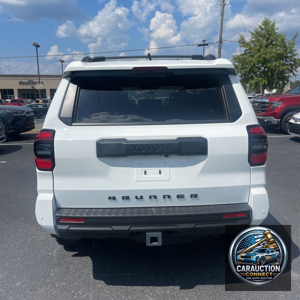 2025 Toyota 4Runner TRD Off-Road Premium