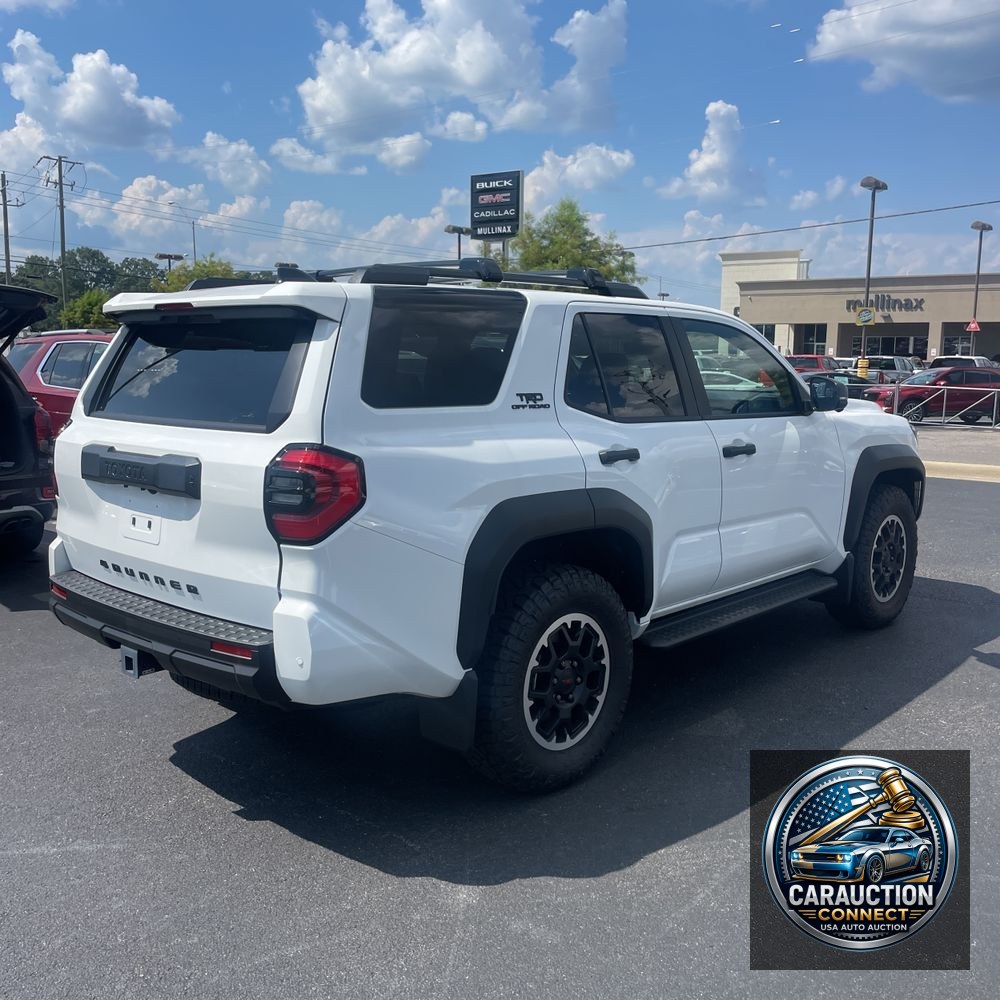 2025 Toyota 4Runner TRD Off-Road Premium
