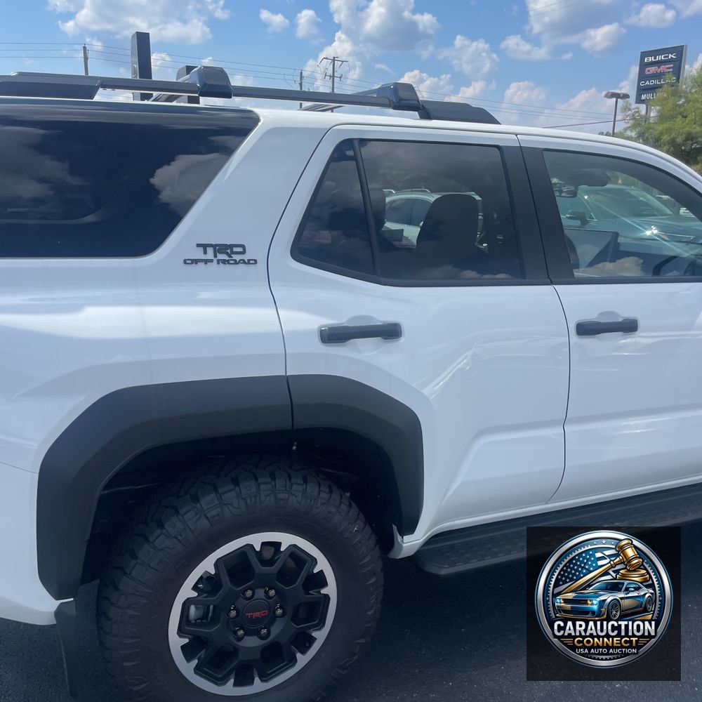 2025 Toyota 4Runner TRD Off-Road Premium