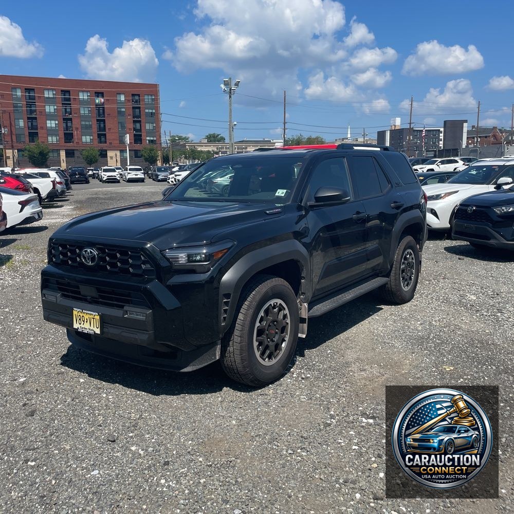 2025 Toyota 4Runner TRD Off-Road HV