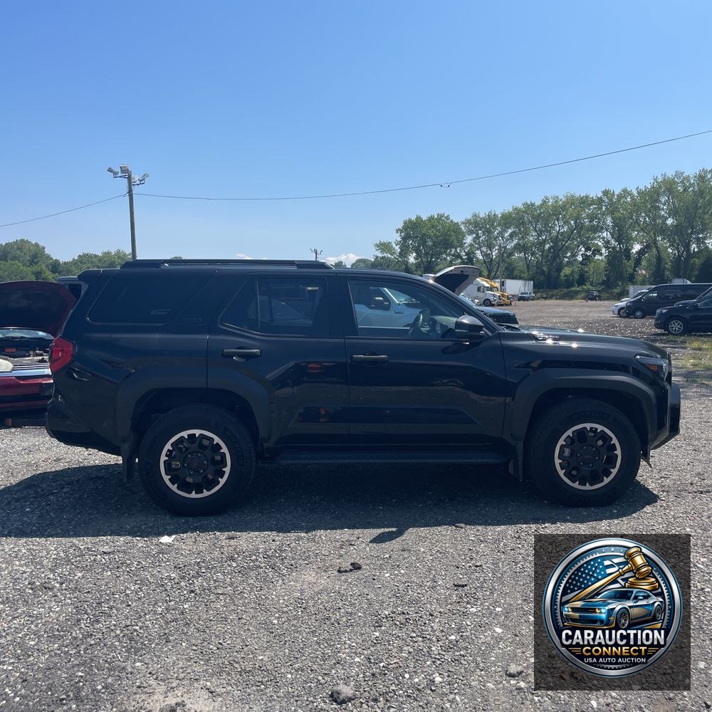 2025 Toyota 4Runner TRD Off-Road HV