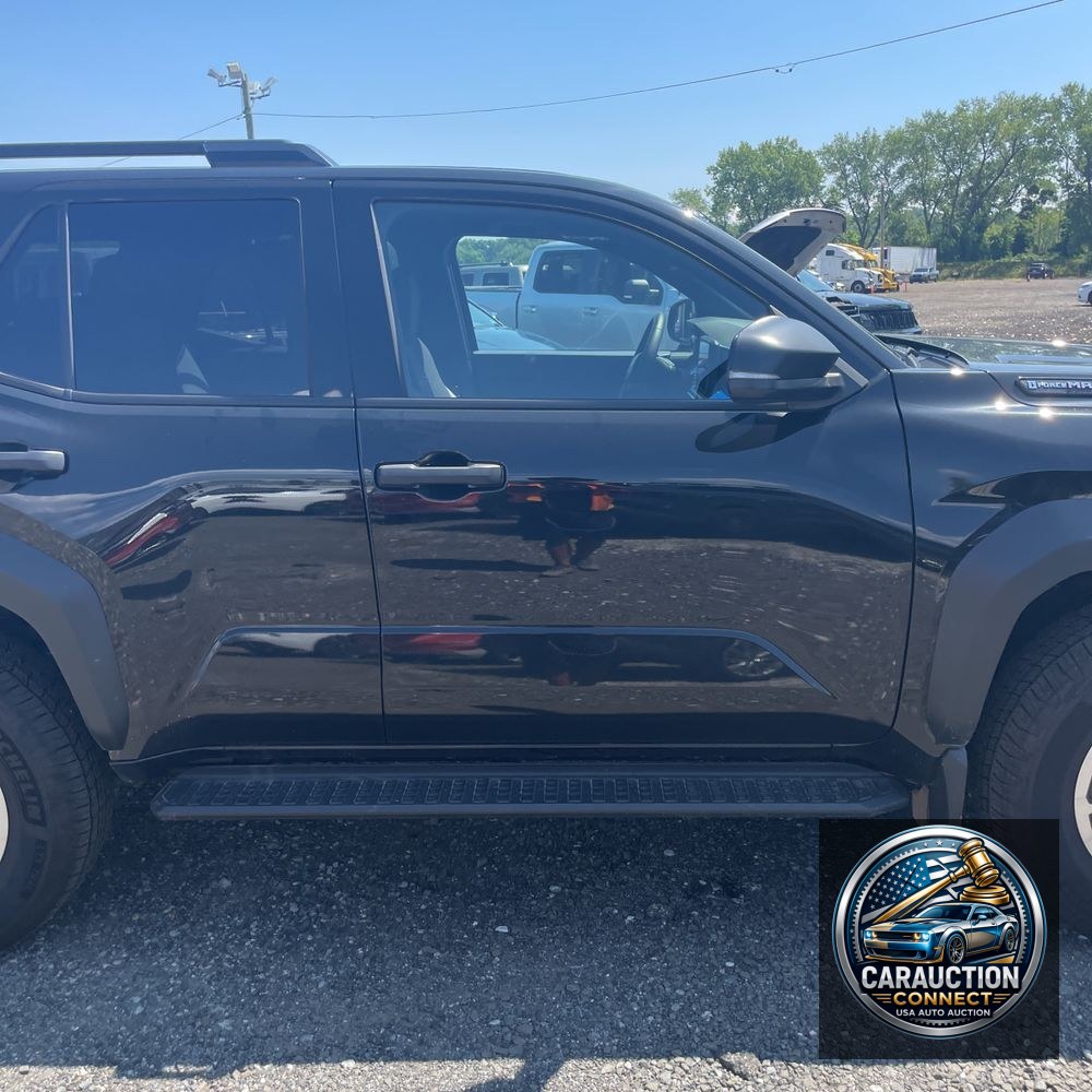 2025 Toyota 4Runner TRD Off-Road HV