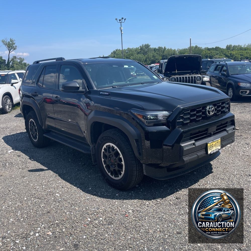 2025 Toyota 4Runner TRD Off-Road HV