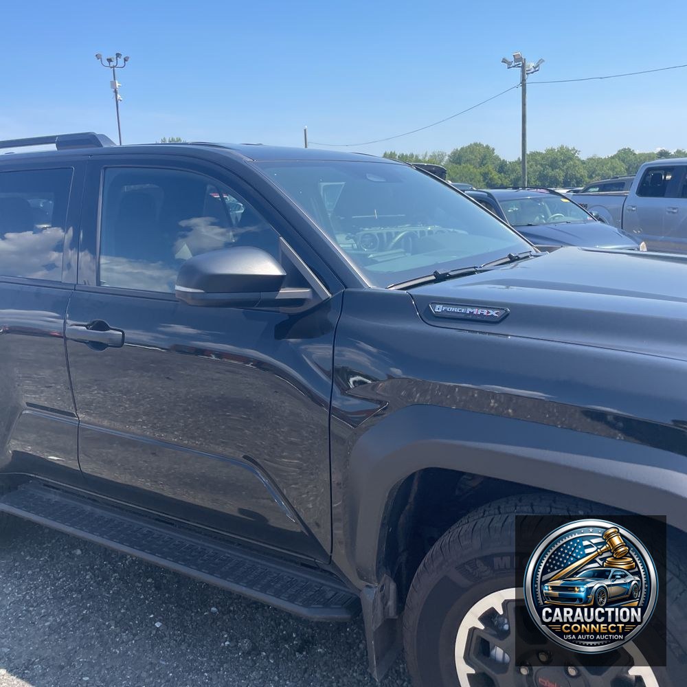 2025 Toyota 4Runner TRD Off-Road HV