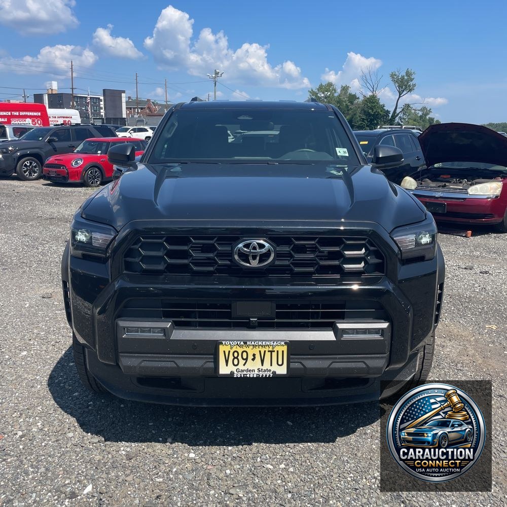 2025 Toyota 4Runner TRD Off-Road HV