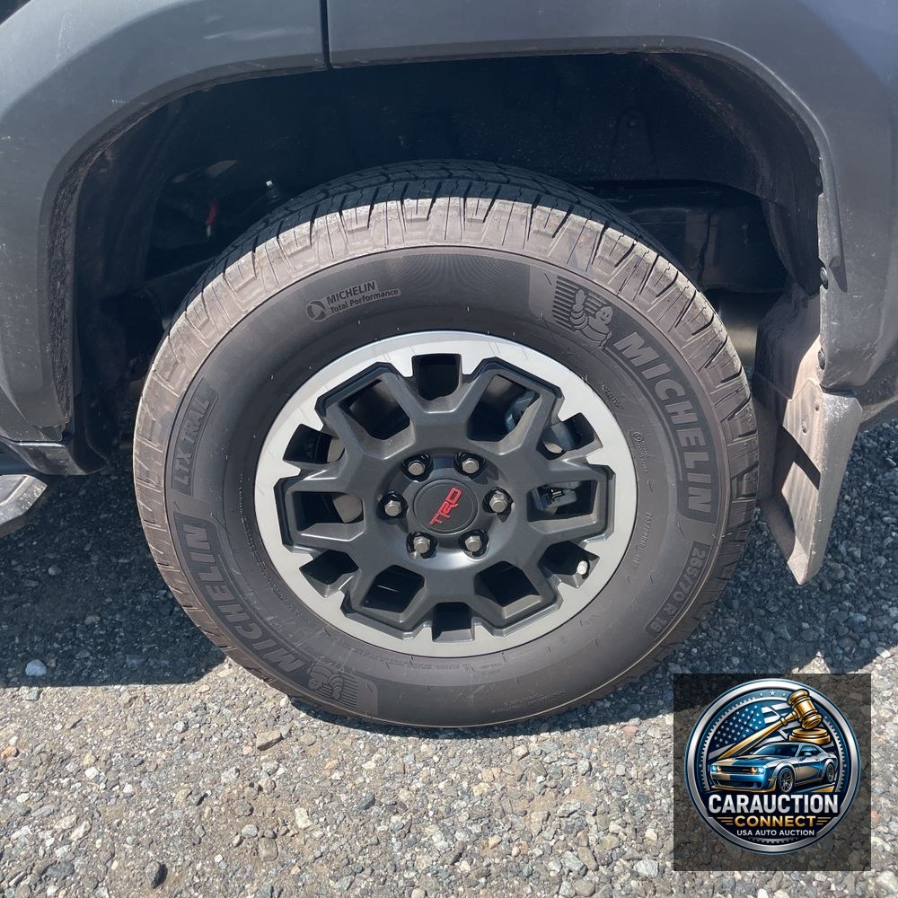 2025 Toyota 4Runner TRD Off-Road HV
