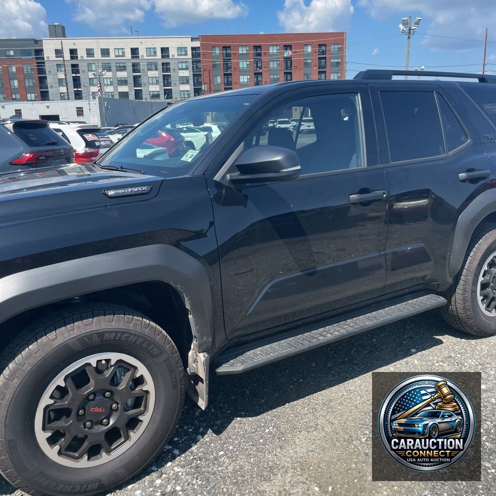 2025 Toyota 4Runner TRD Off-Road HV