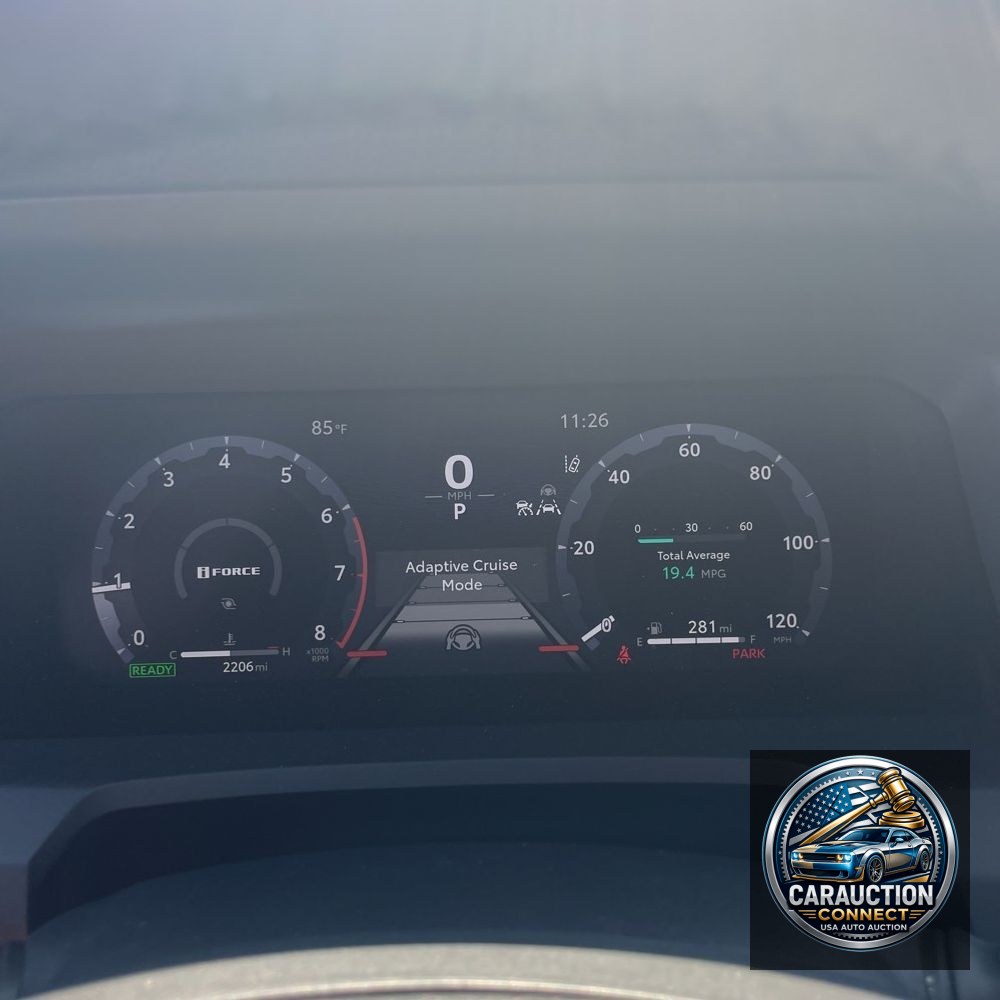 2025 Toyota 4Runner TRD Off-Road HV