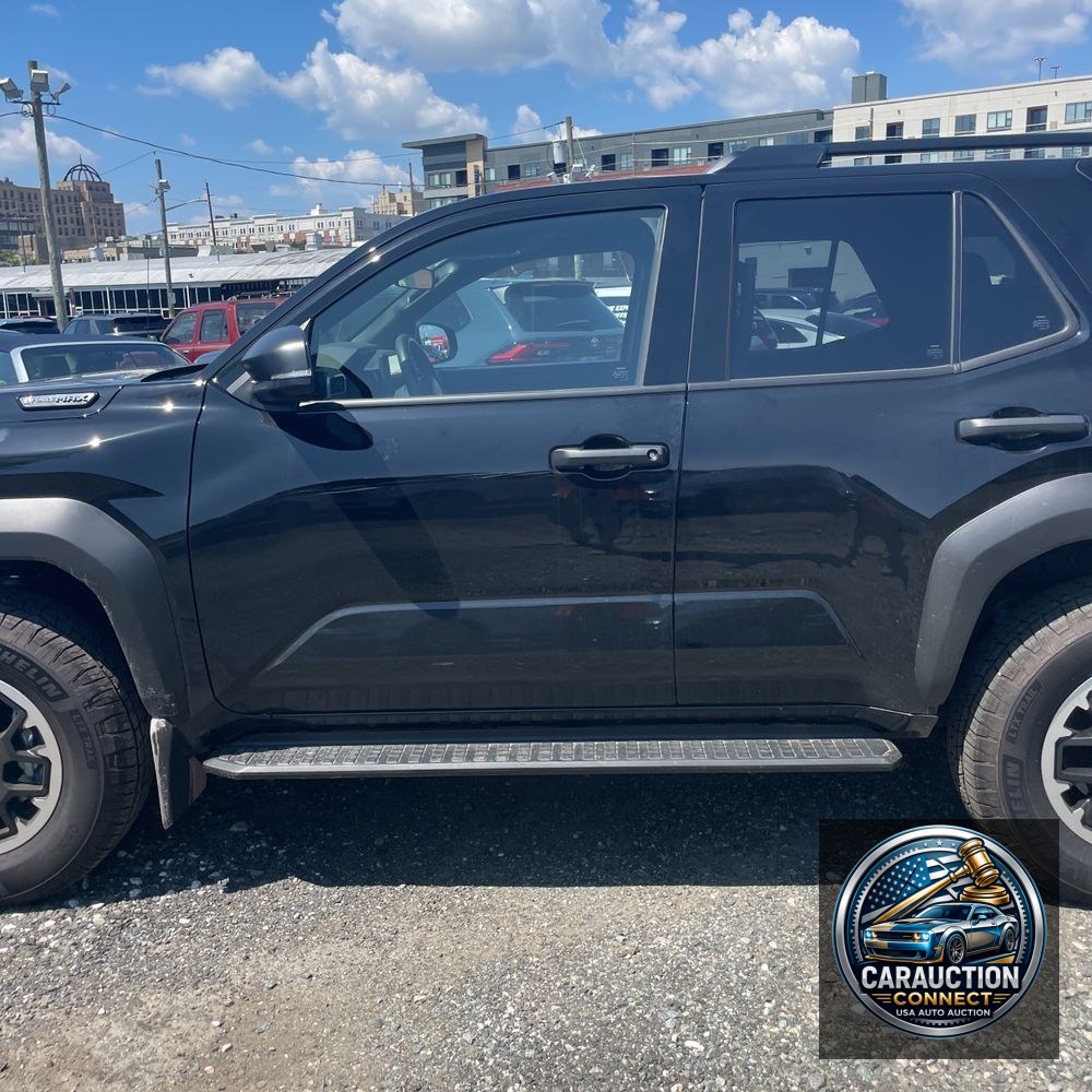 2025 Toyota 4Runner TRD Off-Road HV