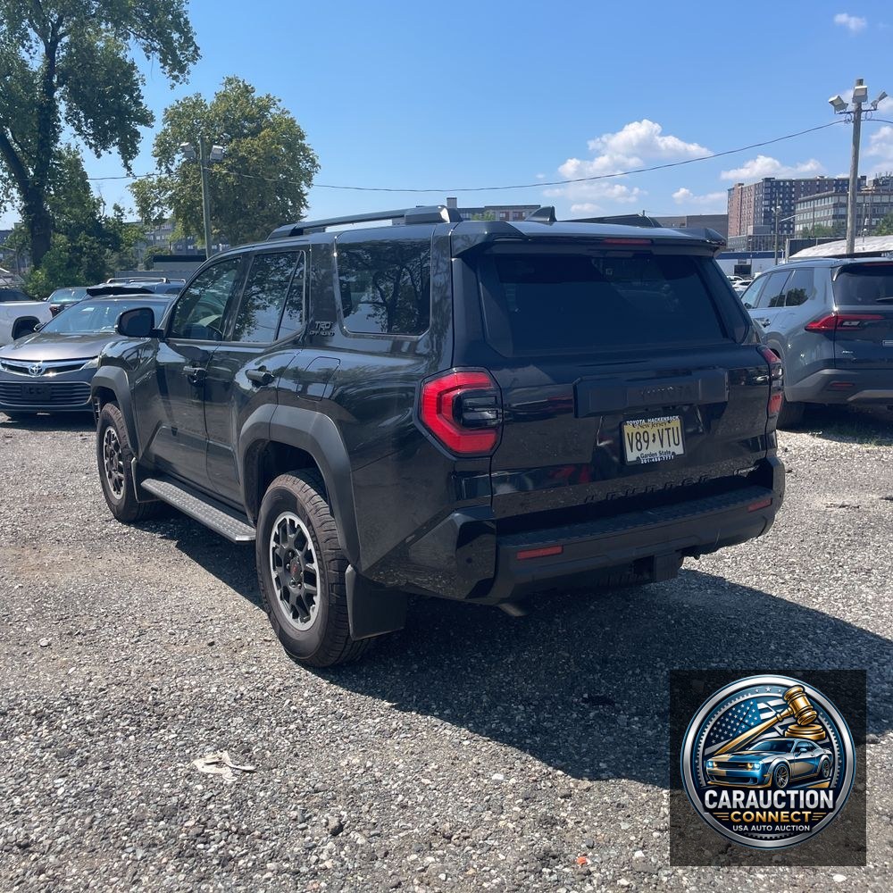 2025 Toyota 4Runner TRD Off-Road HV