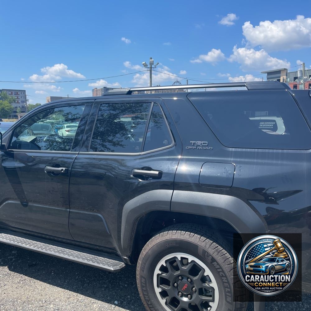 2025 Toyota 4Runner TRD Off-Road HV