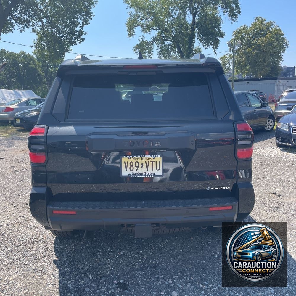 2025 Toyota 4Runner TRD Off-Road HV