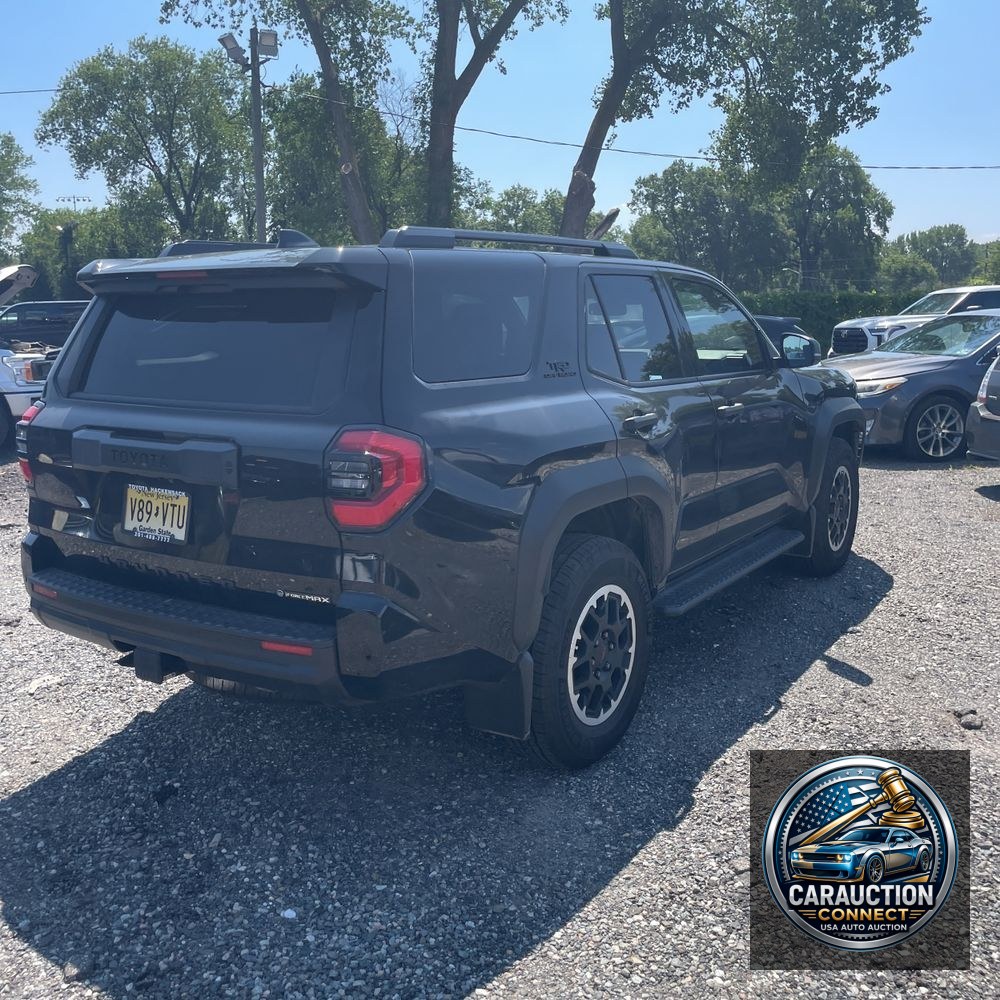 2025 Toyota 4Runner TRD Off-Road HV