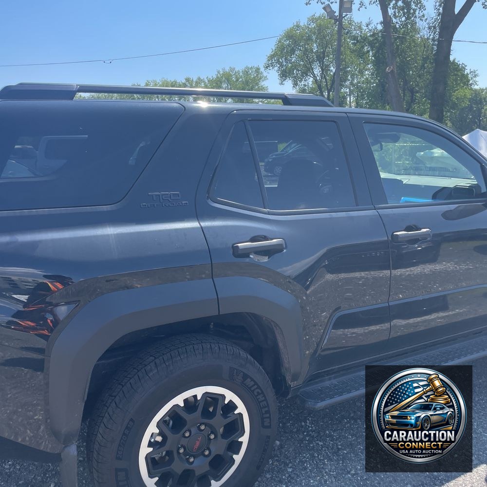 2025 Toyota 4Runner TRD Off-Road HV