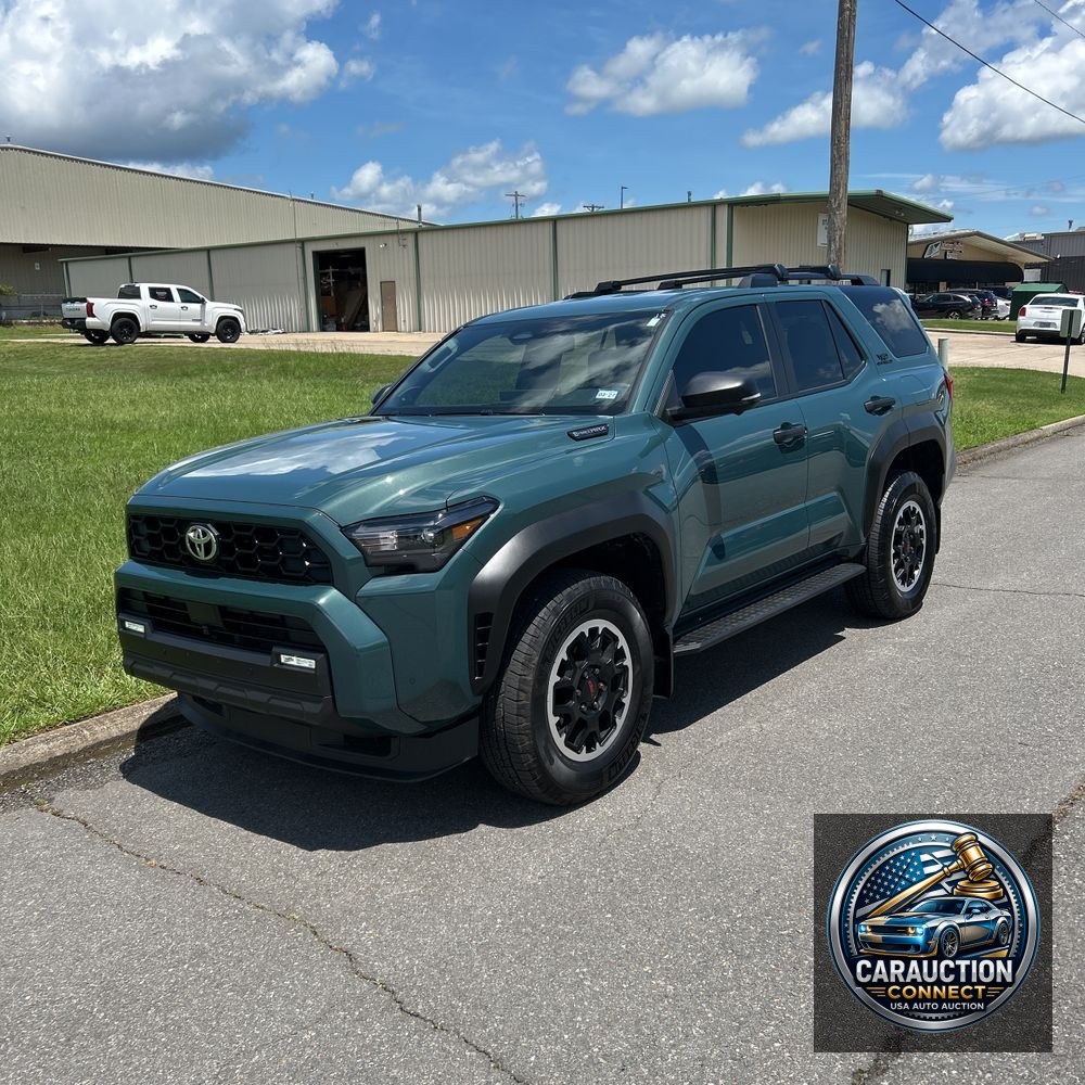 2025 Toyota 4Runner TRD Off-Road Premium HV