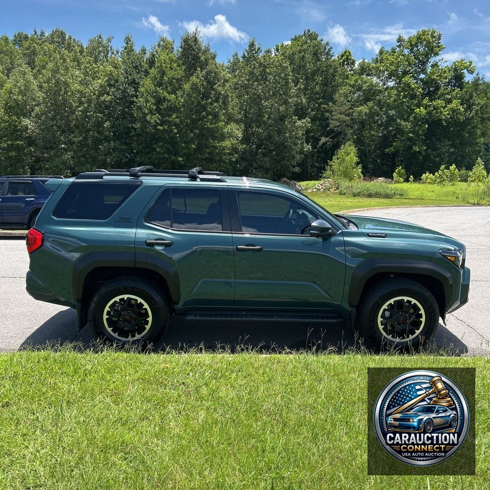 2025 Toyota 4Runner TRD Off-Road Premium HV