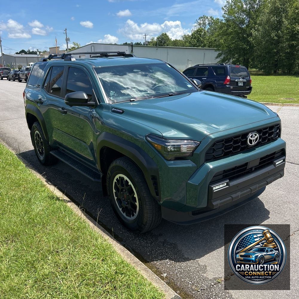 2025 Toyota 4Runner TRD Off-Road Premium HV