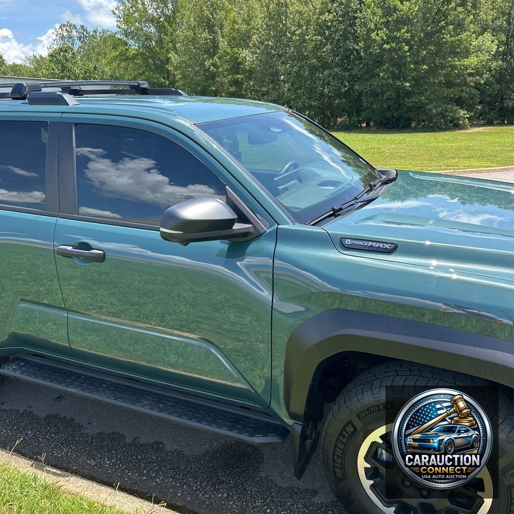 2025 Toyota 4Runner TRD Off-Road Premium HV