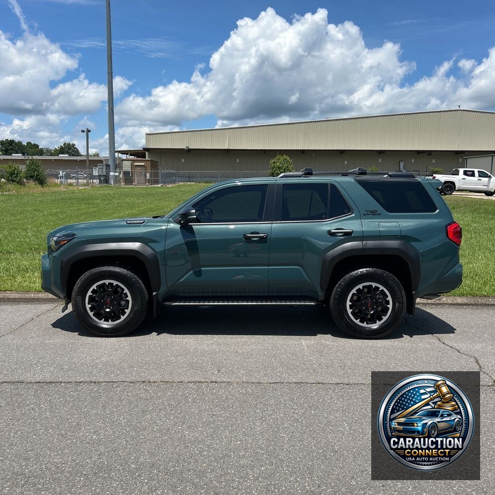 2025 Toyota 4Runner TRD Off-Road Premium HV