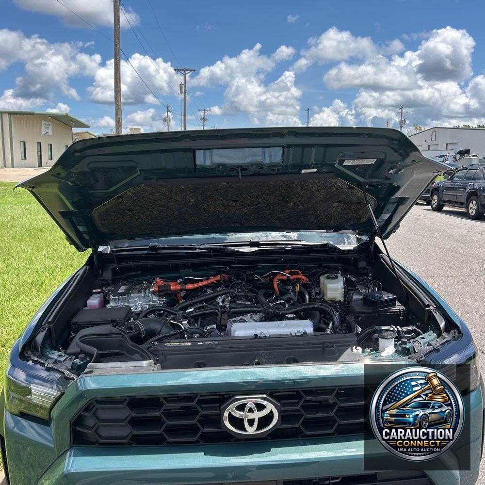 2025 Toyota 4Runner TRD Off-Road Premium HV