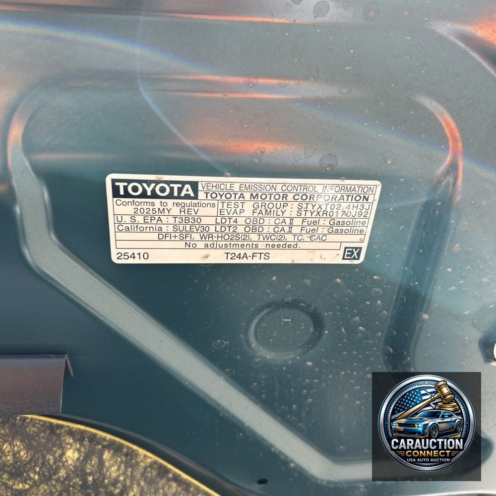 2025 Toyota 4Runner TRD Off-Road Premium HV