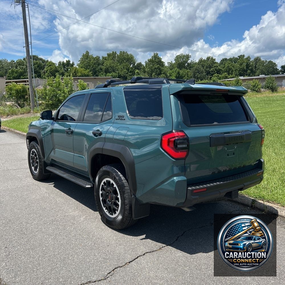 2025 Toyota 4Runner TRD Off-Road Premium HV