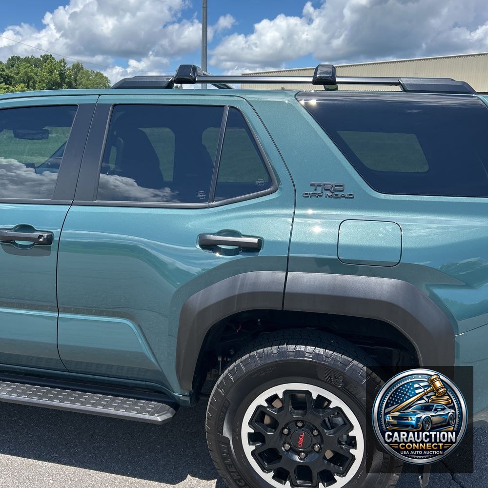 2025 Toyota 4Runner TRD Off-Road Premium HV