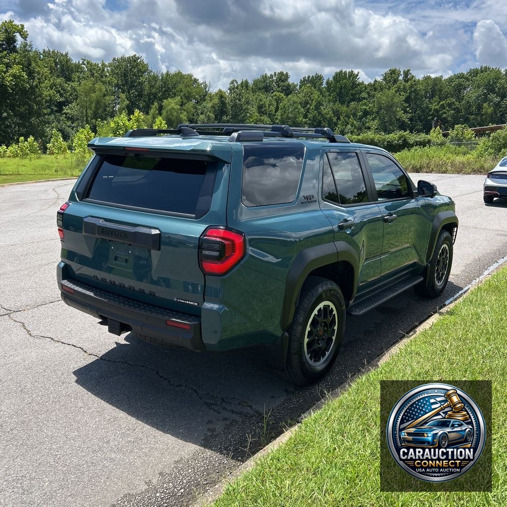 2025 Toyota 4Runner TRD Off-Road Premium HV