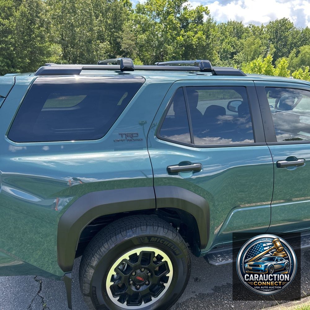 2025 Toyota 4Runner TRD Off-Road Premium HV