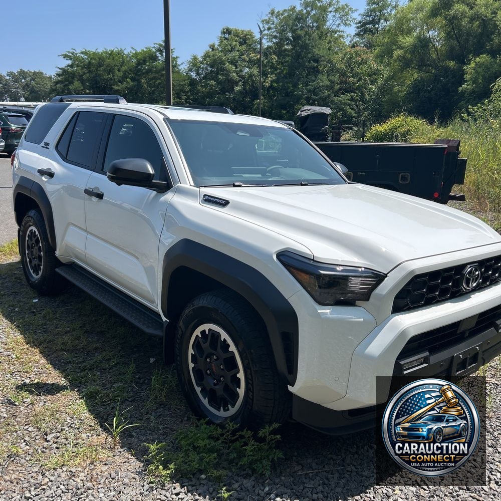 2025 Toyota 4Runner TRD Off-Road Premium HV