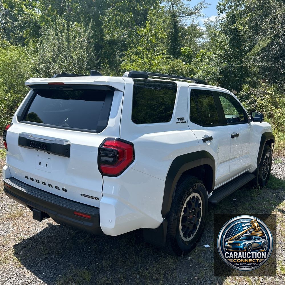2025 Toyota 4Runner TRD Off-Road Premium HV