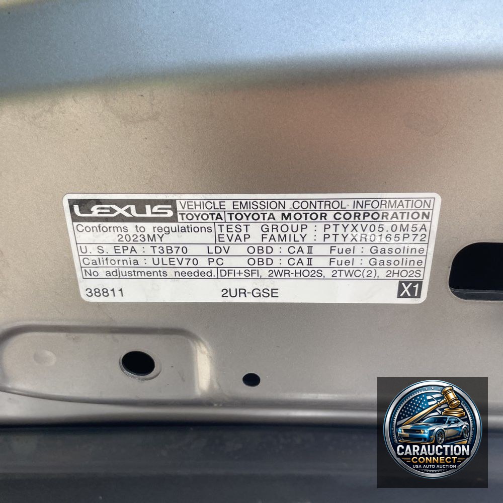 2023 Lexus IS 500 F SPORT Performance Premium