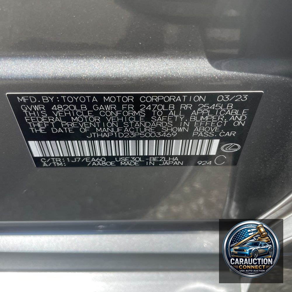 2023 Lexus IS 500 F SPORT Performance Premium