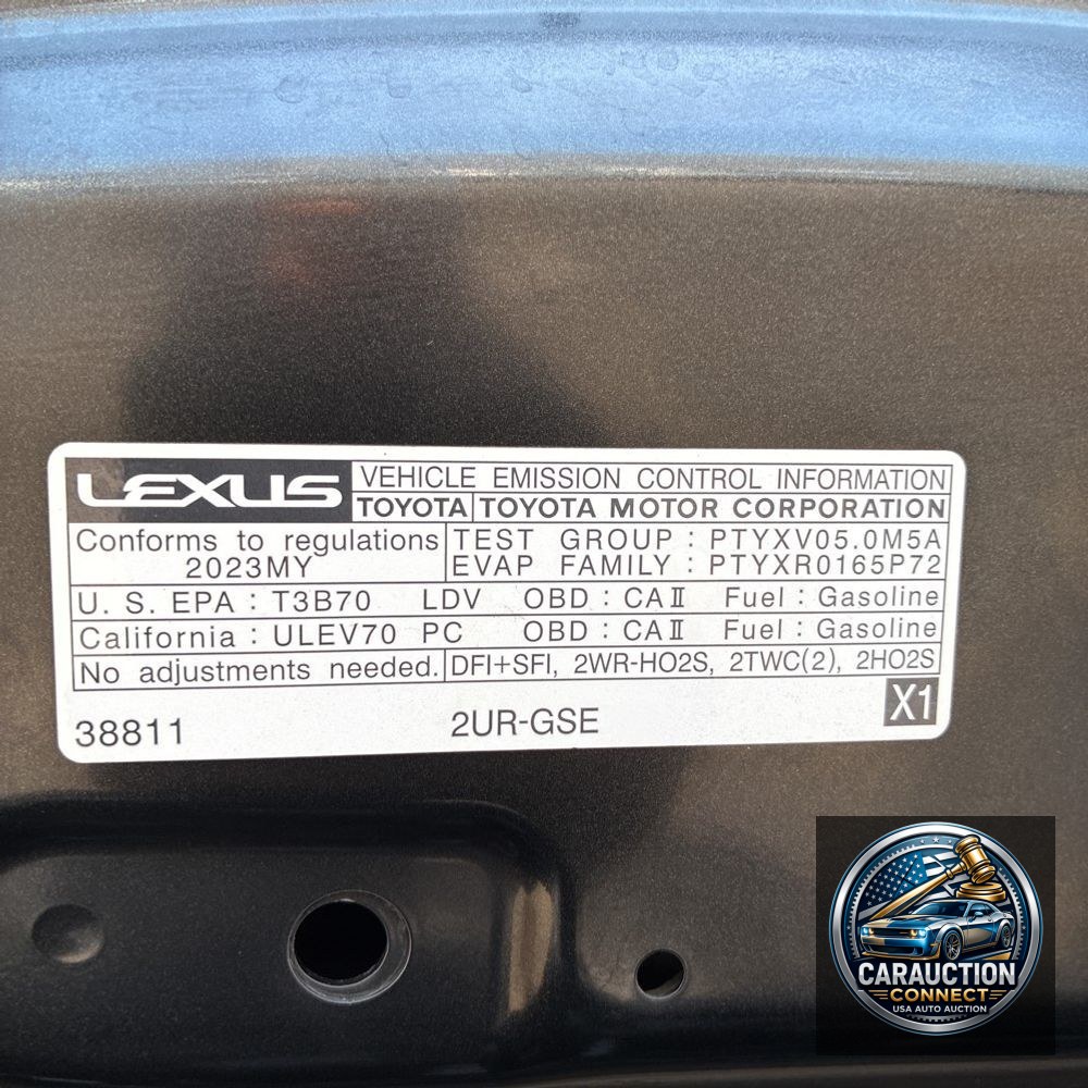 2023 Lexus IS 500 F SPORT Performance Premium