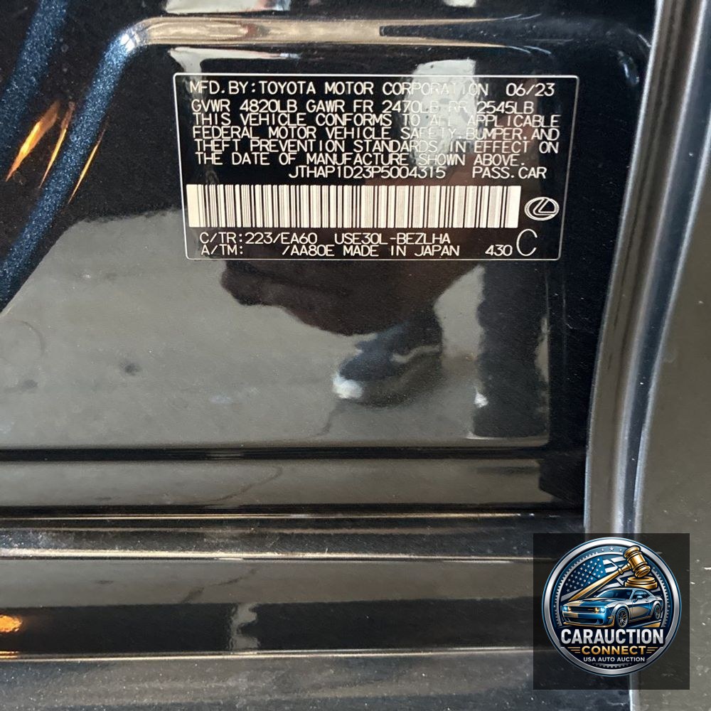 2023 Lexus IS 500 F SPORT Performance Premium