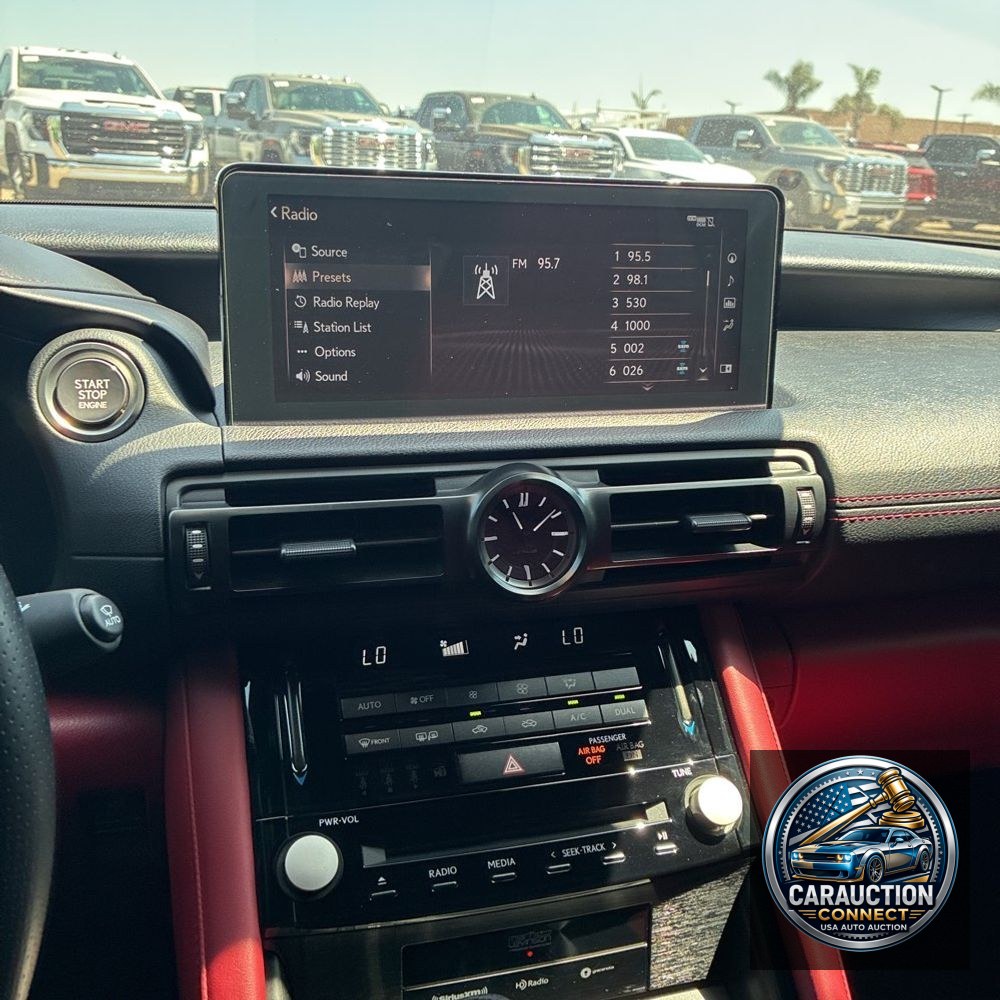 2023 Lexus IS 500 F SPORT Performance Premium