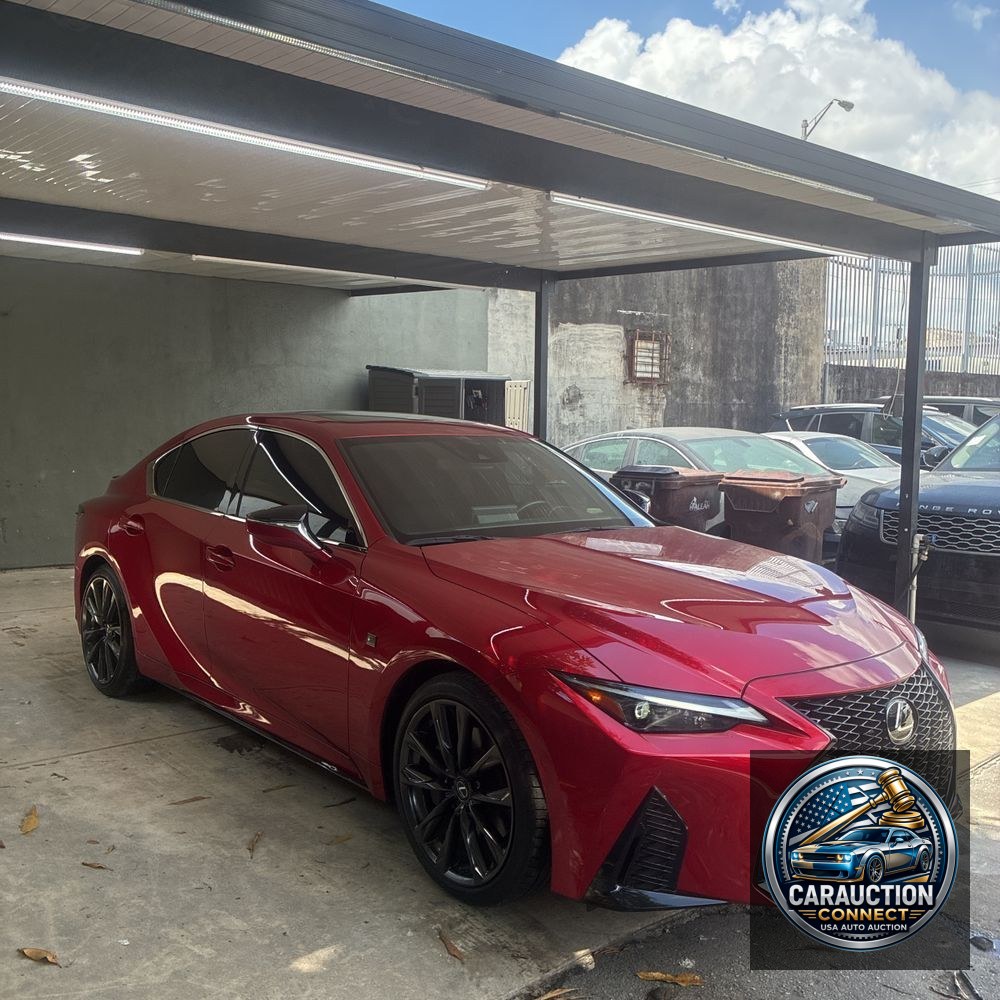2024 Lexus IS 350 F SPORT Design