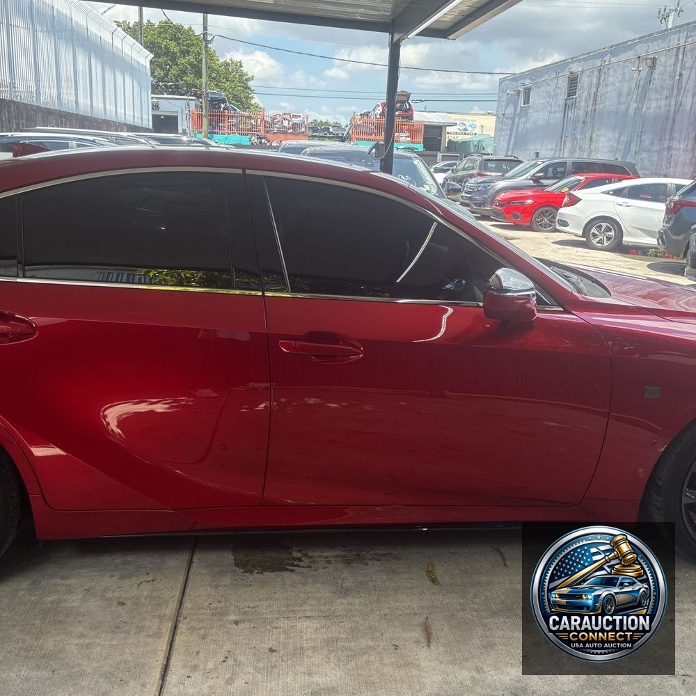 2024 Lexus IS 350 F SPORT Design